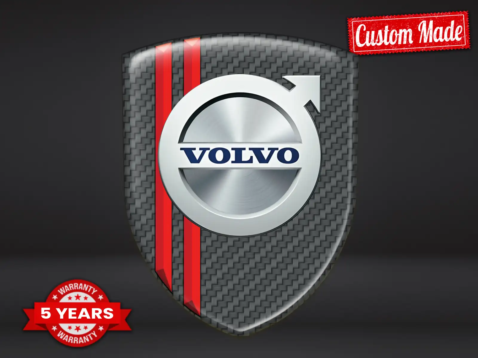 Volvo Impresión Parachoques Pro Máximo Duradero Estilo Moderno
